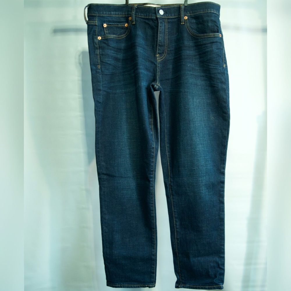 GAP BEST GIRLFRIEND DARK BLUE STRETCHY JEANS